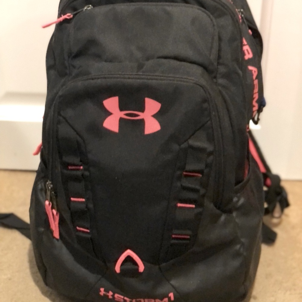 Under Armour Storm Backpack Bill/Pink